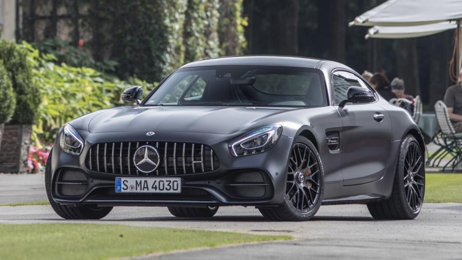  Mercedes-AMG GT C Edition 50 (C190) 2017 года  (фото 55 из 63)